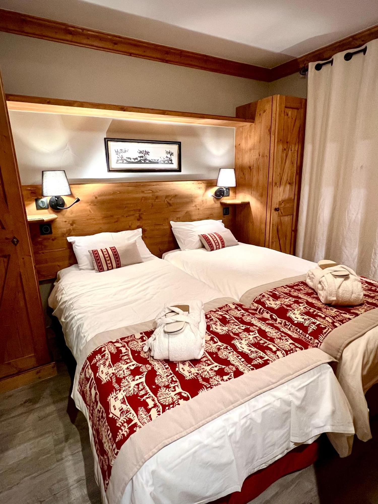 Arc 1950 - Chalet Des Lys - Appt Luxe 4 Pers Les Arcs  Exterior foto