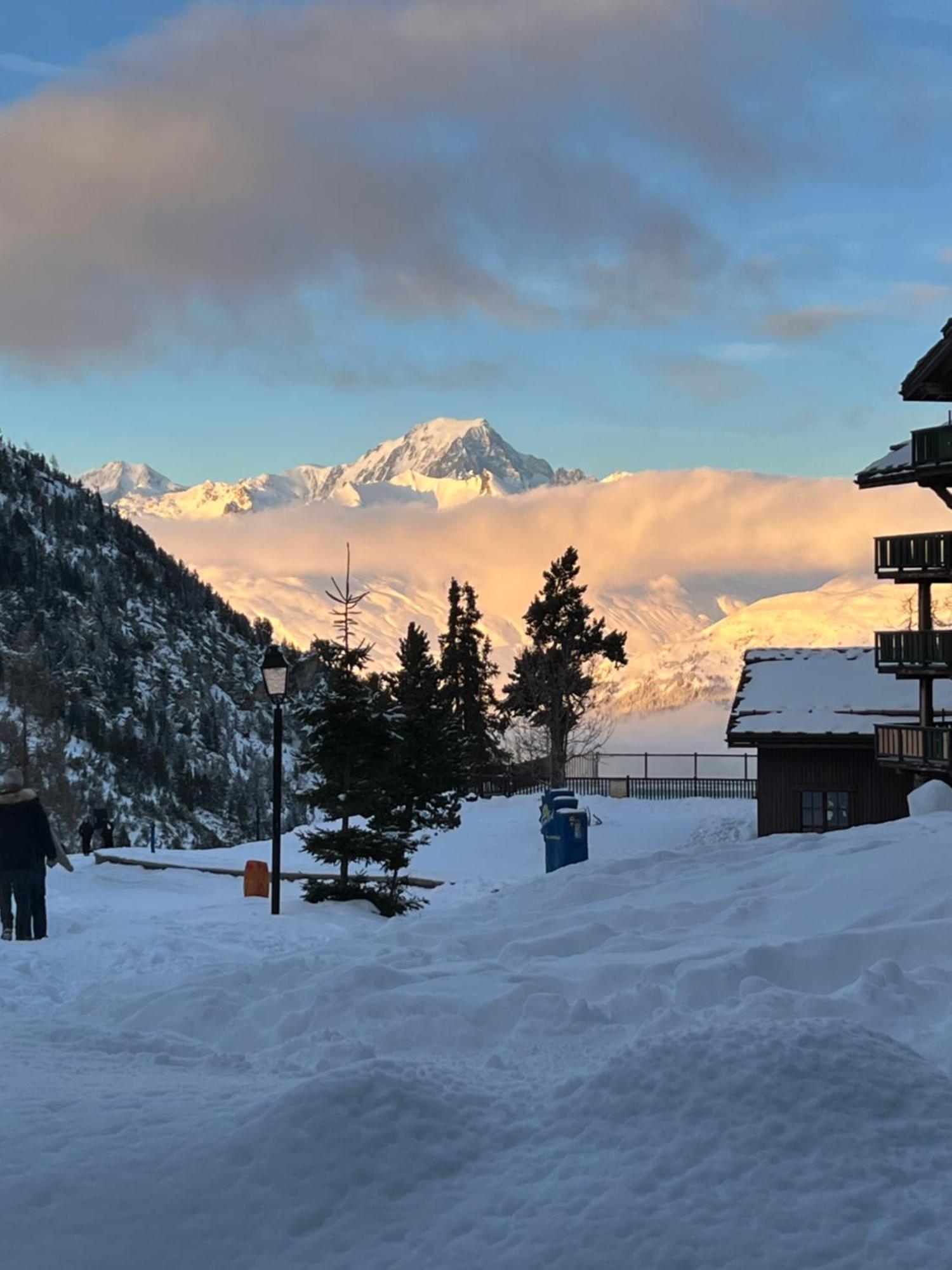 Arc 1950 - Chalet Des Lys - Appt Luxe 4 Pers Les Arcs  Exterior foto