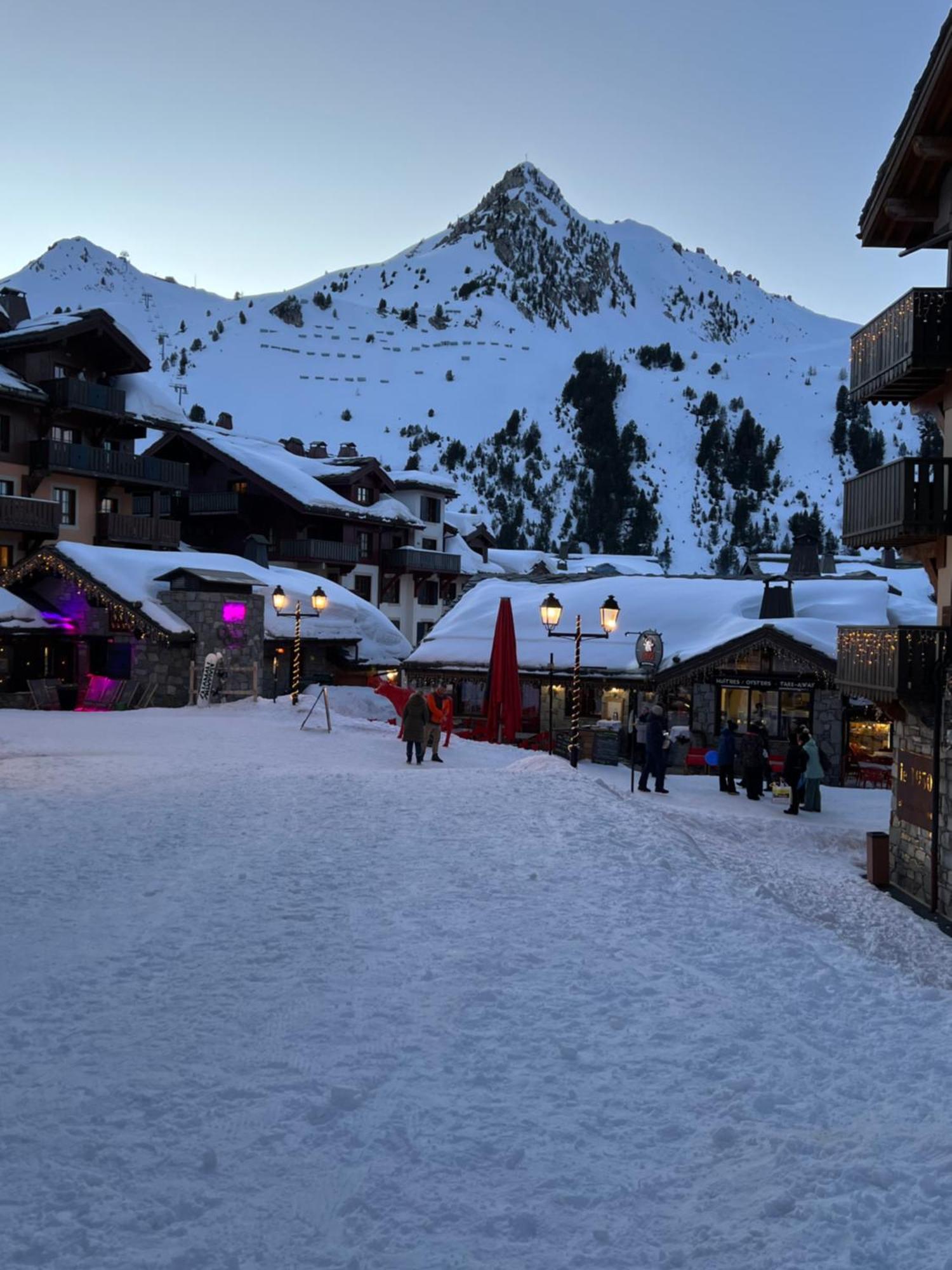 Arc 1950 - Chalet Des Lys - Appt Luxe 4 Pers Les Arcs  Exterior foto